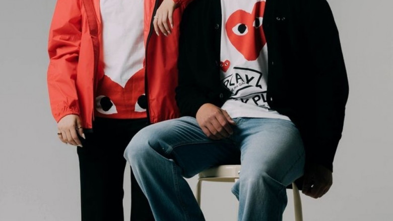 Shop Comme des Garçons' Avant-Garde Fashion Pieces