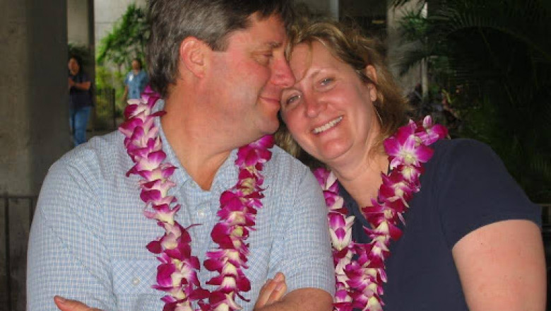 Living Through Alzheimer's with My Wife