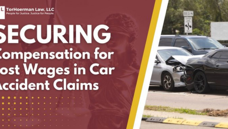 Missing Paychecks After a Crash? Here’s How to Recover Lost Wages from a Car Accident
