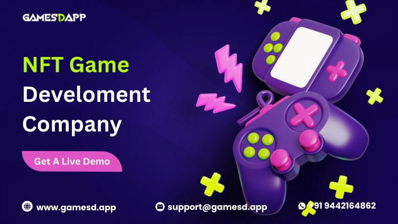Why NFT Game Development Is Booming in the Gaming Industry