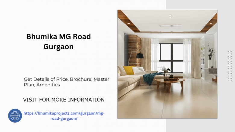 Bhumika MG Road Gurgaon is Ideal for Retail Brands