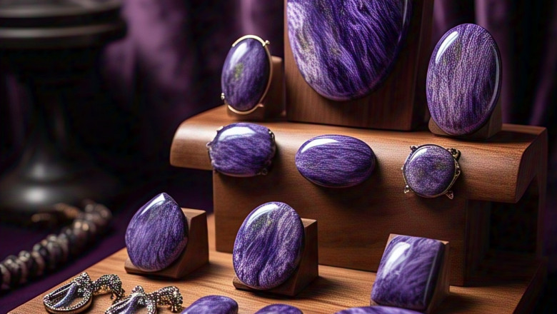 Ready To Stage Up? Add Charoite For Your jewelry Series