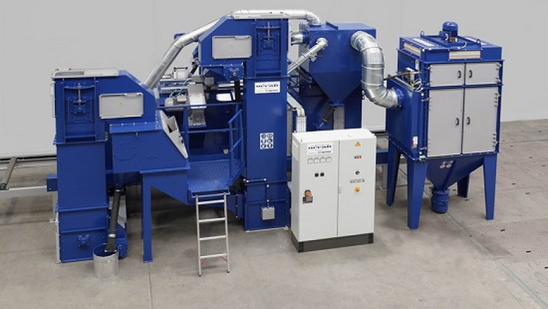 Automated Surface Preparation: A Deep Dive into the Global Shot Blasting Machine Market