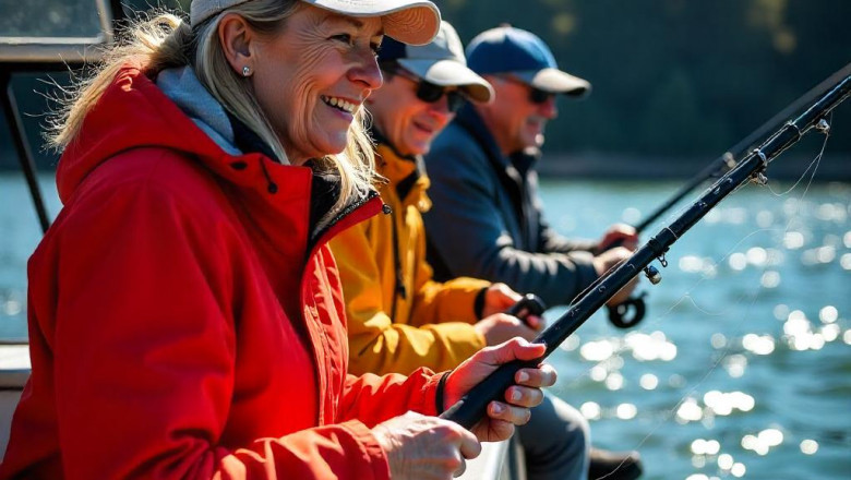 BC Sportfishing Adventures with Lucky Sportfishing at Eagle Nook Resort