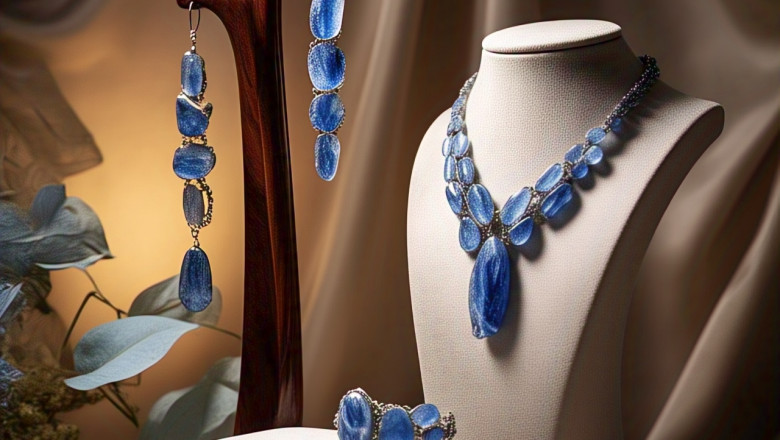 Why Kyanite Is The Hottest Crystal Trend