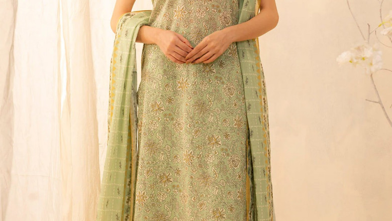 Discover Elegance and Comfort with Zellbury 3pc Unstitched Lawn Suits