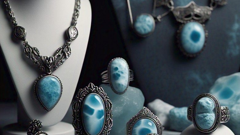 Dive Into The Tranquil World Of Larimar Jewelry